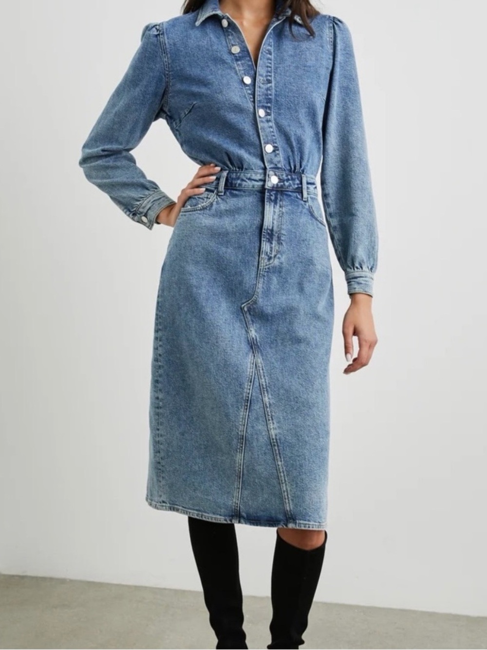 NWT RAILS Beverly Dress West Coast - Sz S